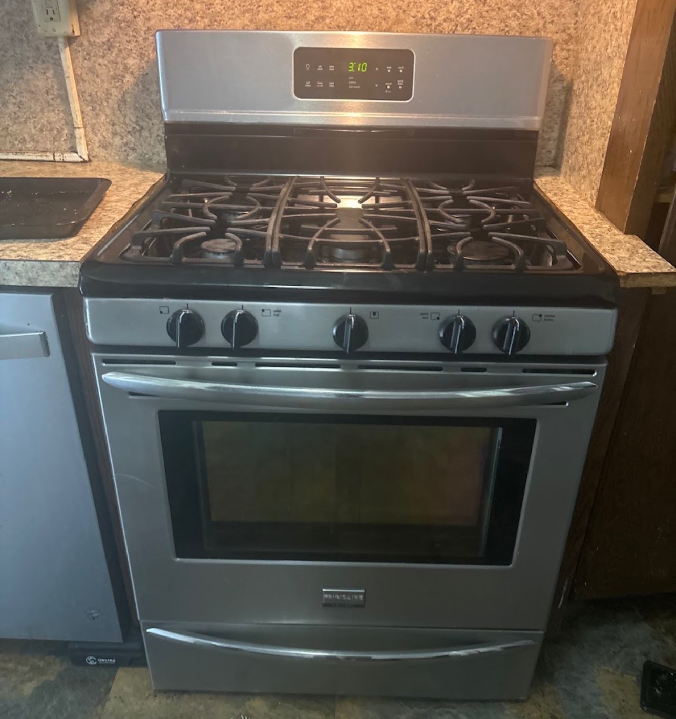 New oven installation by Lancaster Home Handyman